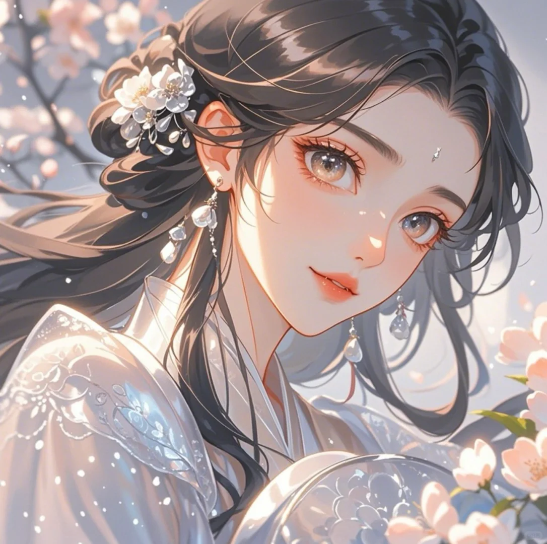 叮～古风唯美女头