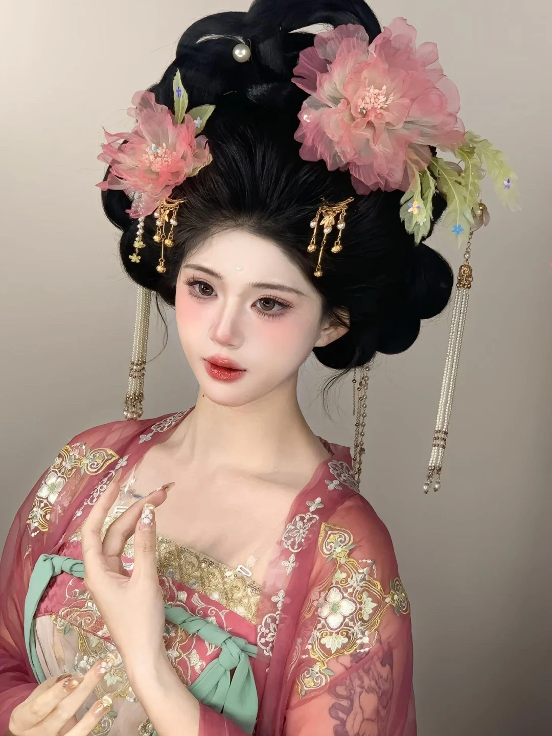 极限九选一‼️南昌超汉服妆造合集