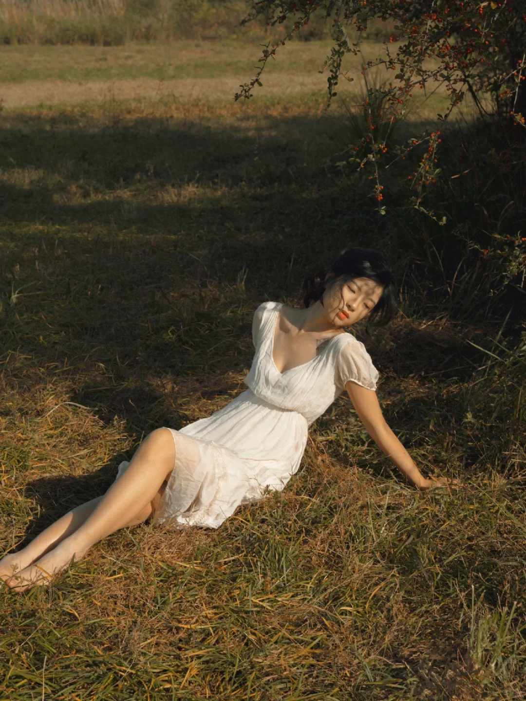 我把油画里的美人扒拉下来了