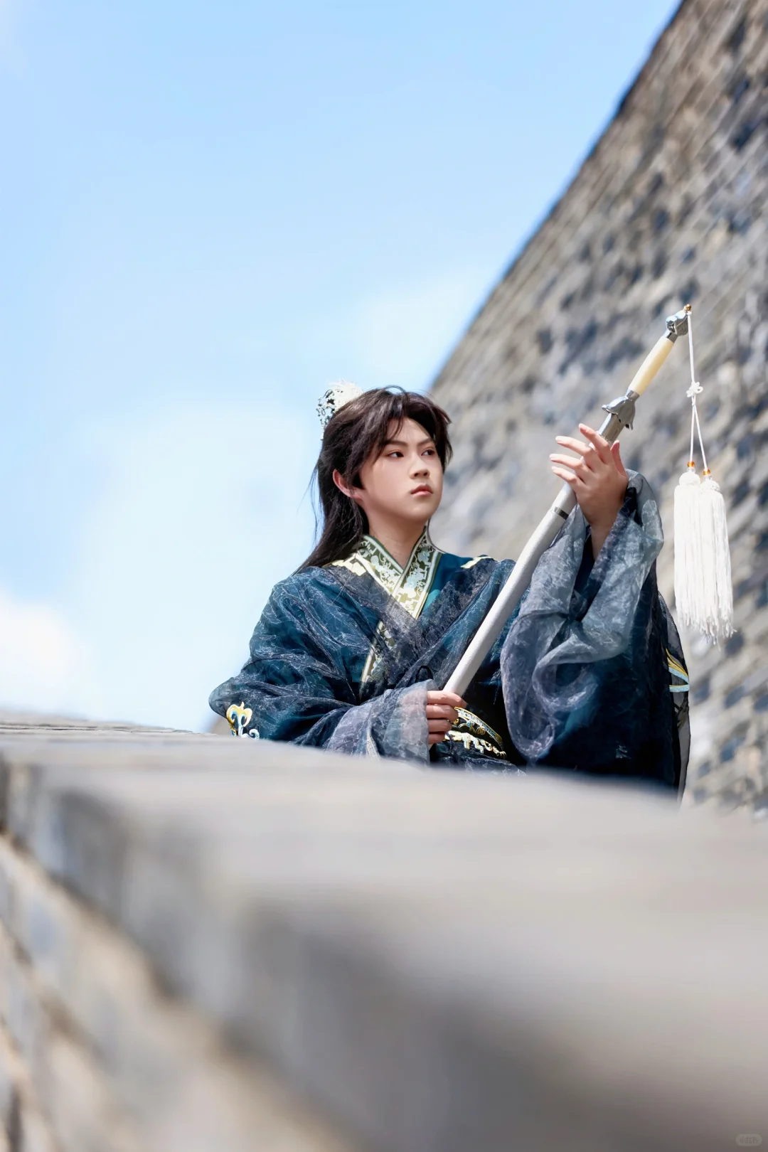 古装武侠汉服写真｜朋友都以为我去拍电影了