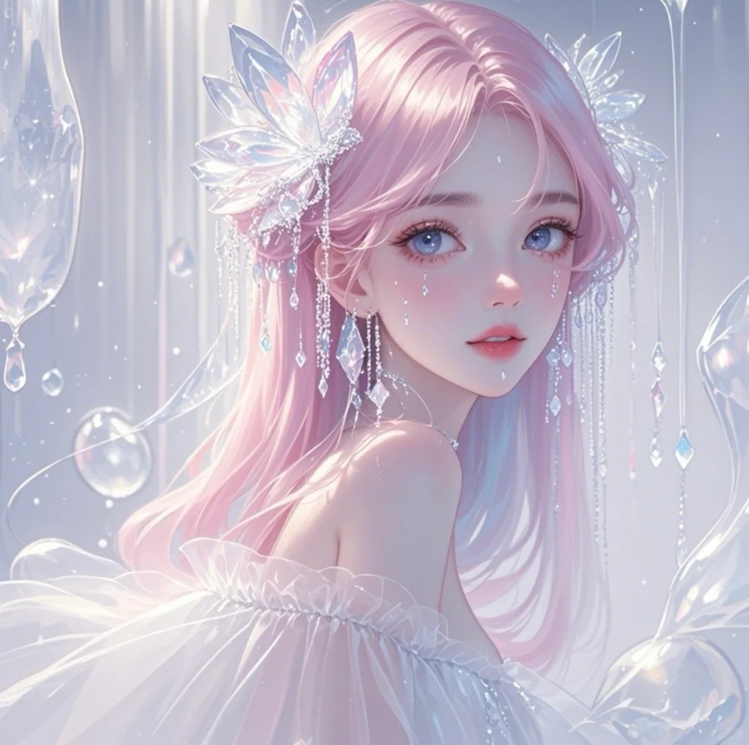 叮～超唯美女头