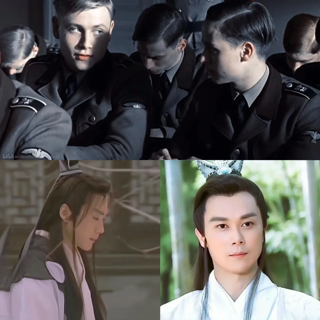 中德传统古典美人之异