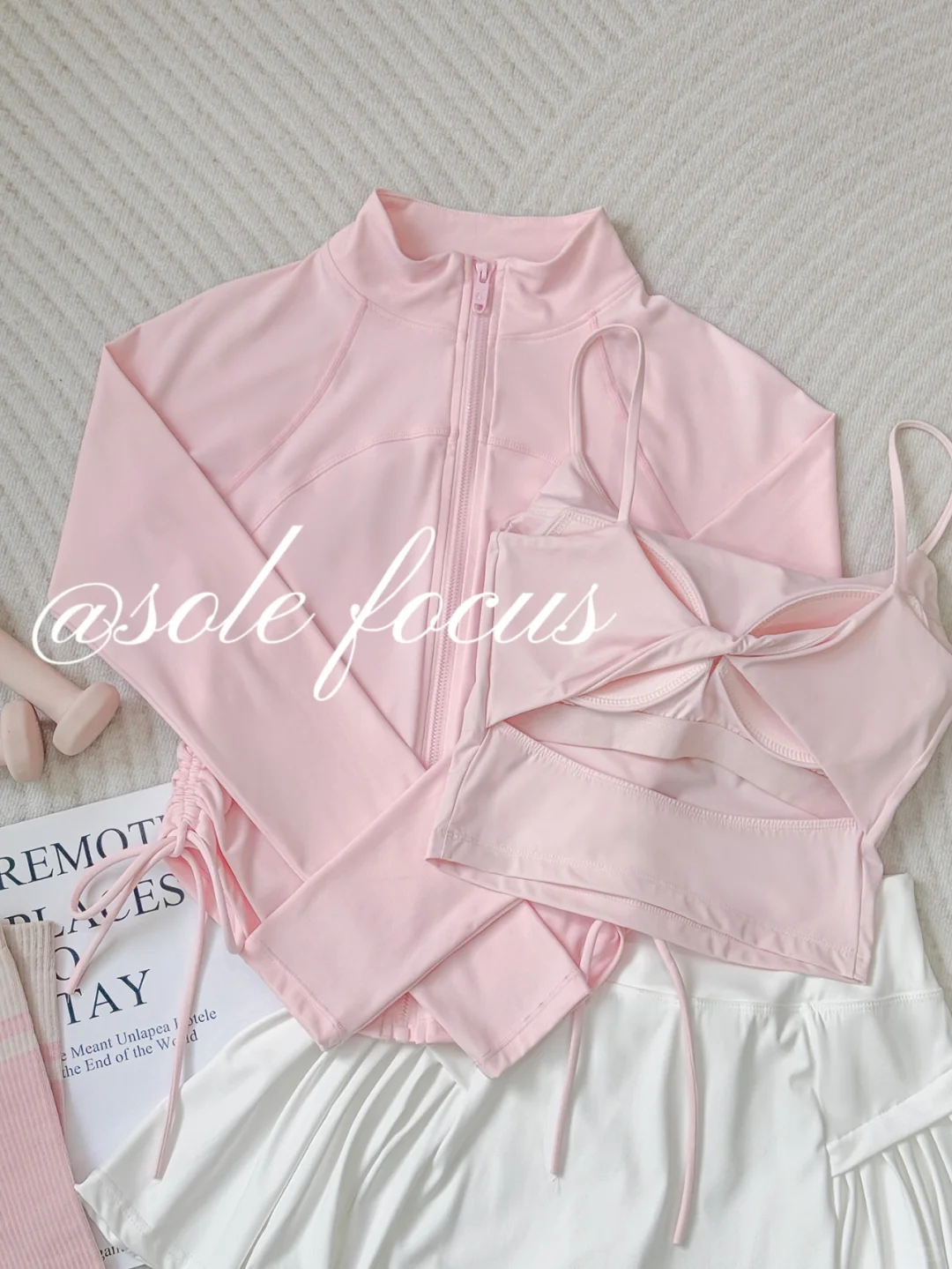 一眼就沦陷️浅春系女孩的本命粉look！