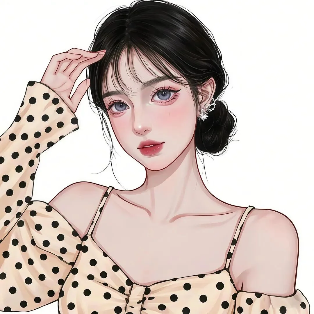 ｜气质二次元女头