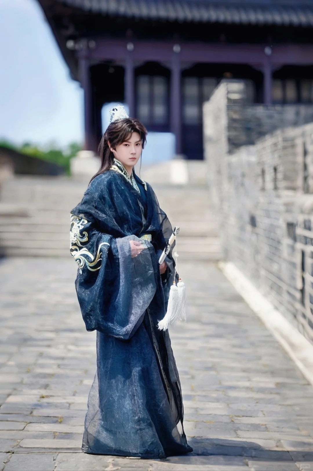古装武侠汉服写真｜朋友都以为我去拍电影了