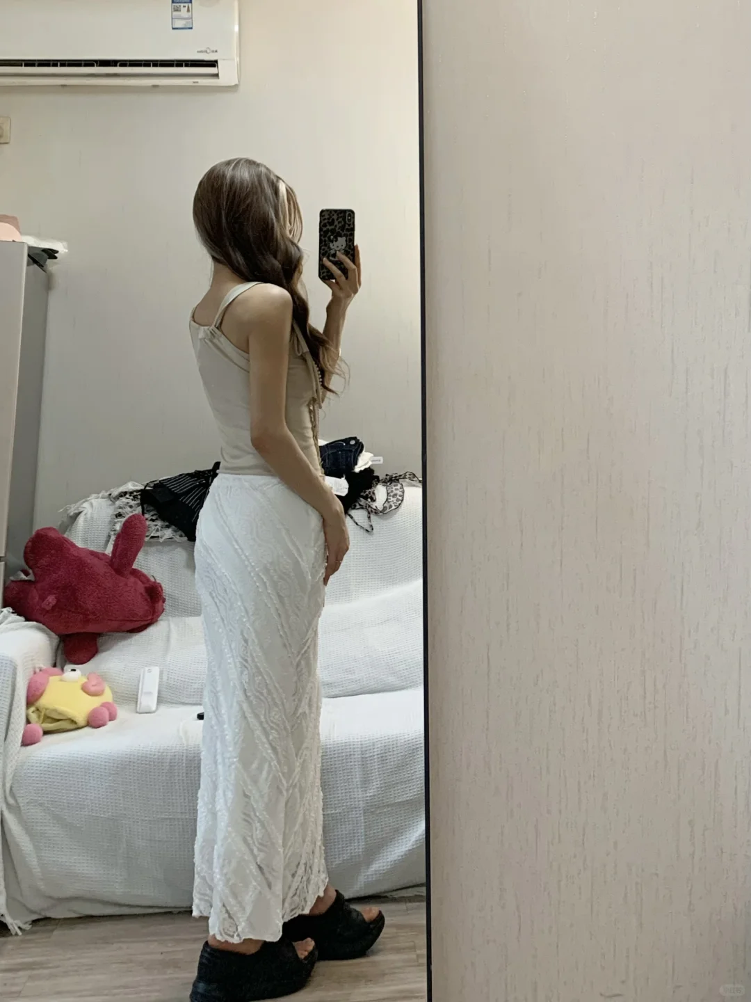 看起来平平无奇的衣服…穿上真的好好看啊‼️