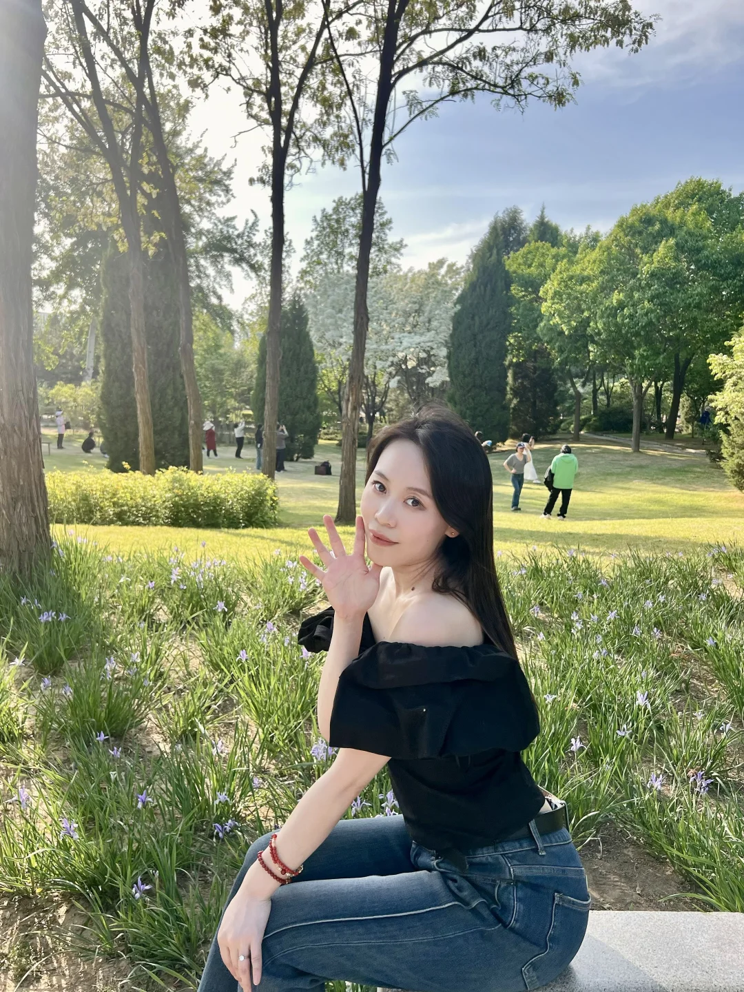 被流苏治愈的初夏午后 是风动 是心动