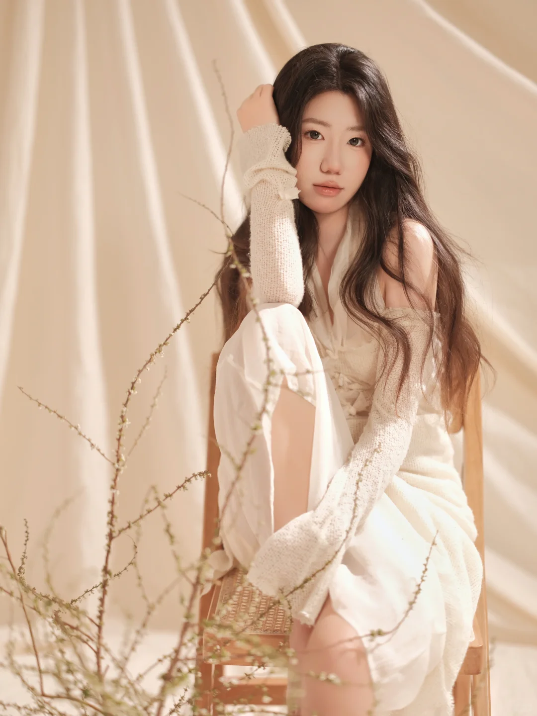 当素人女生坚持做写真模特的277天…