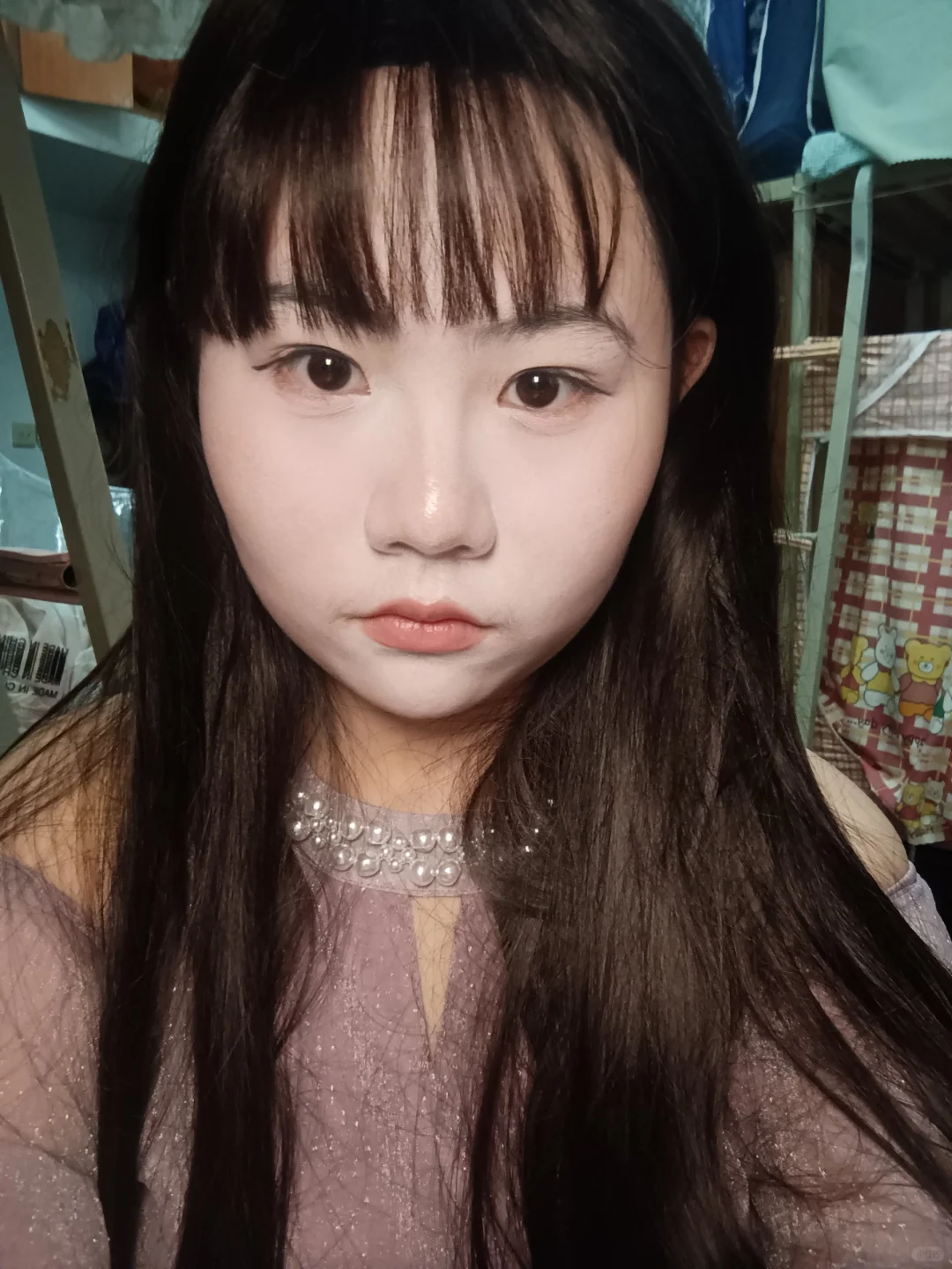 06女鬼爆改女大第六天，我挑战自己漏出大脸