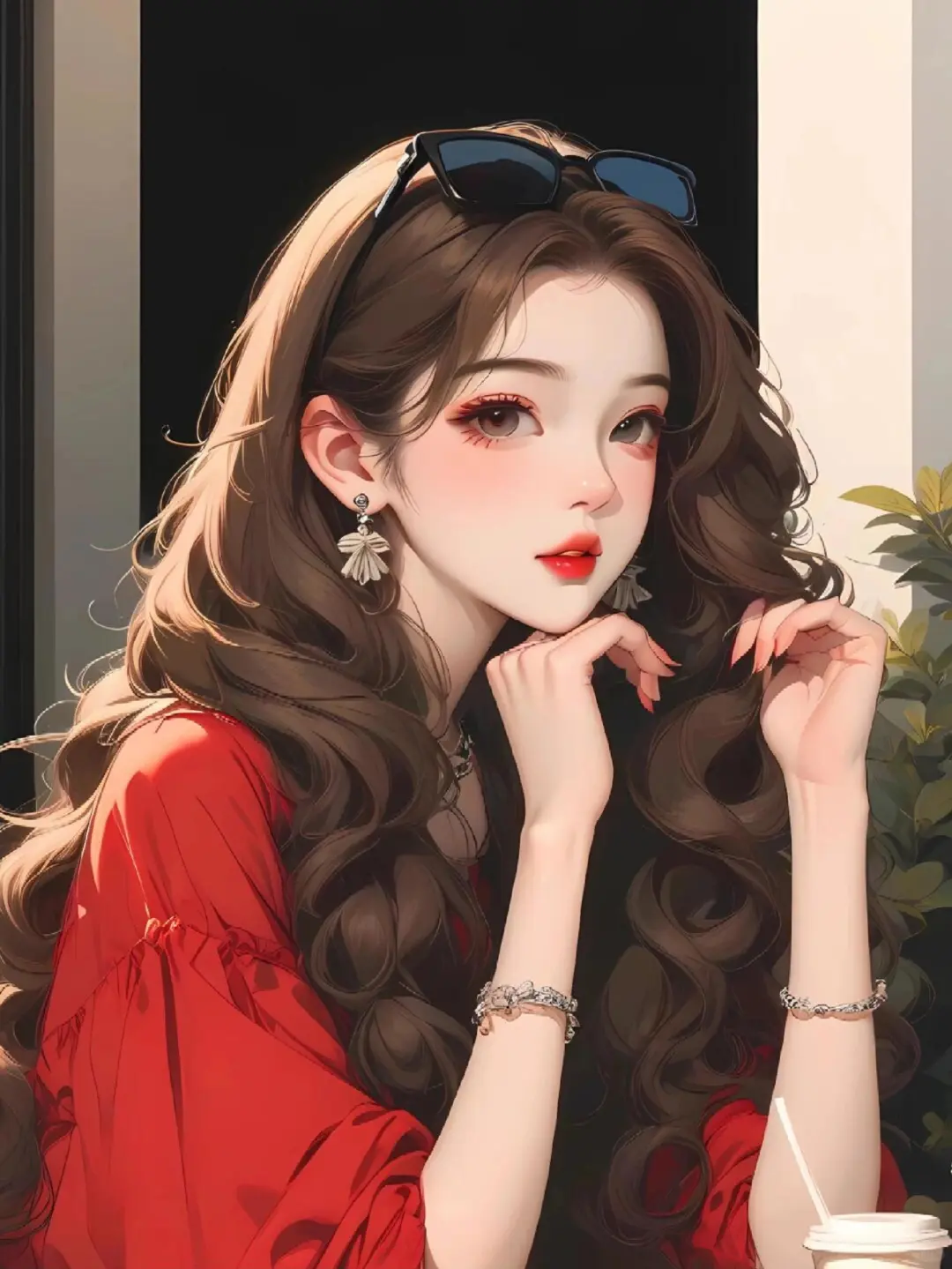 女神范头像