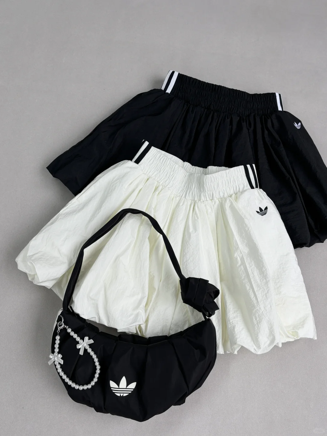 三叶草 SportyChic♠️🤍黑白合集高级美学