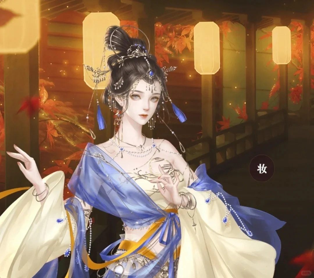 妖艳妩媚 动人心魄气质美女