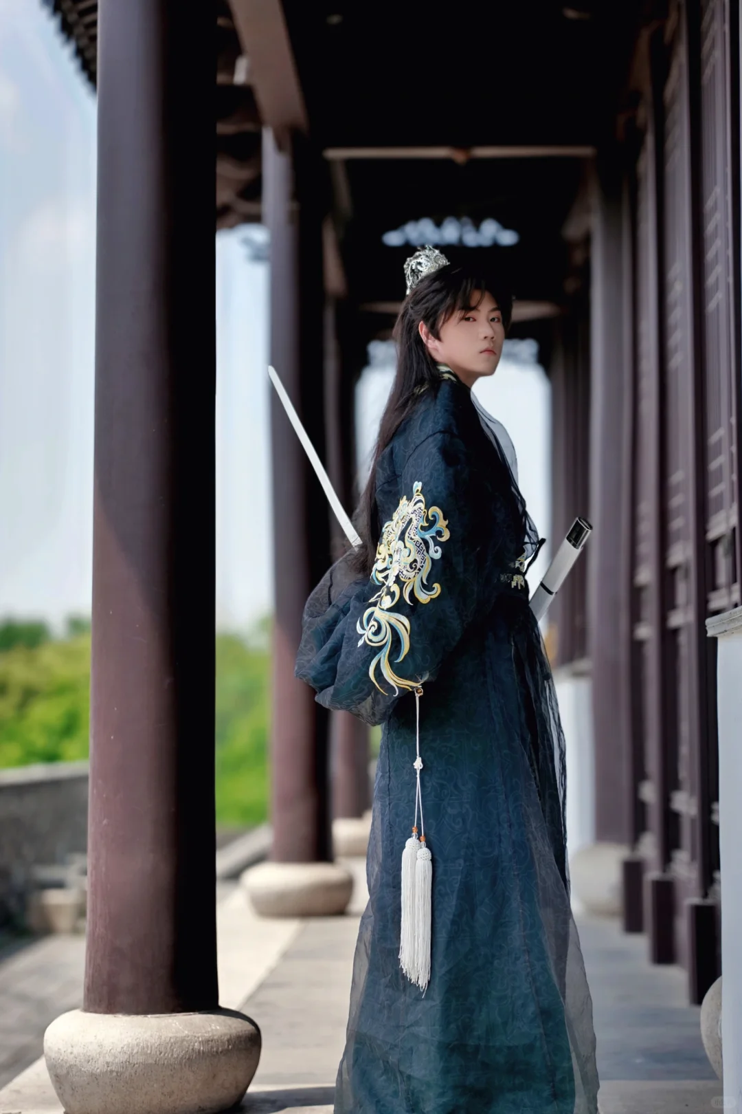 古装武侠汉服写真｜朋友都以为我去拍电影了