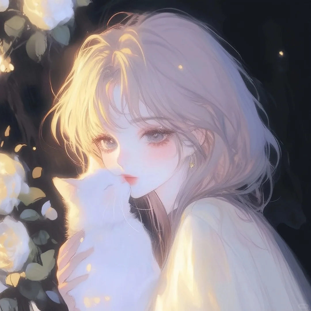 女头/撒花