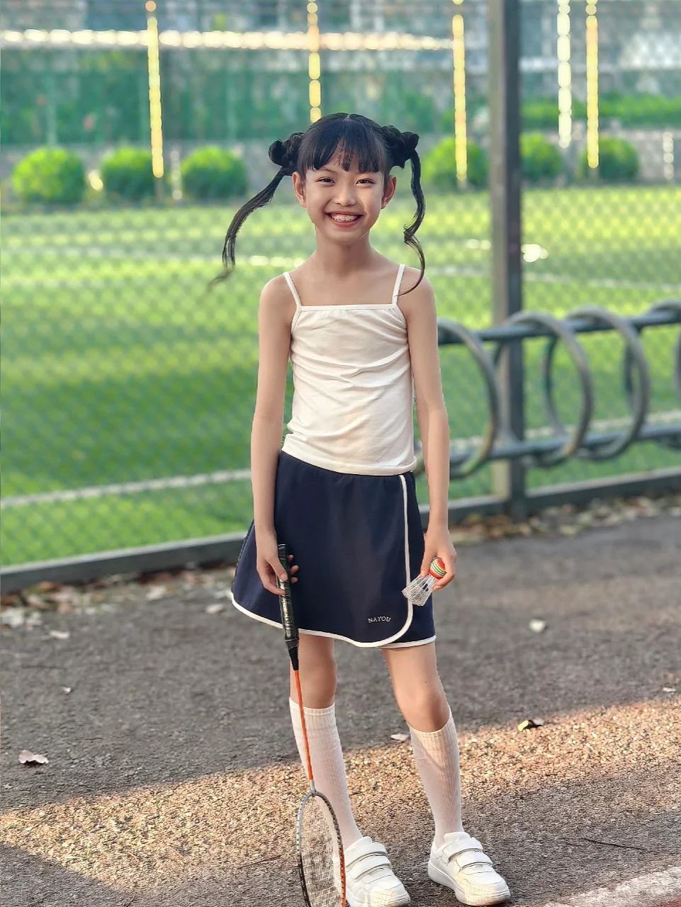 运动女孩的春夏穿搭小心机~🏸