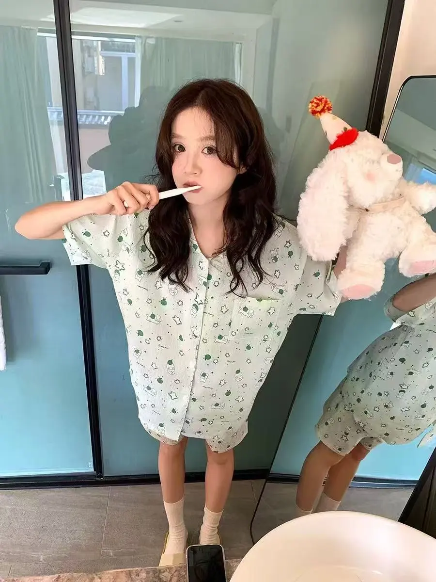 🌙韩系软萌睡衣✨显白必备