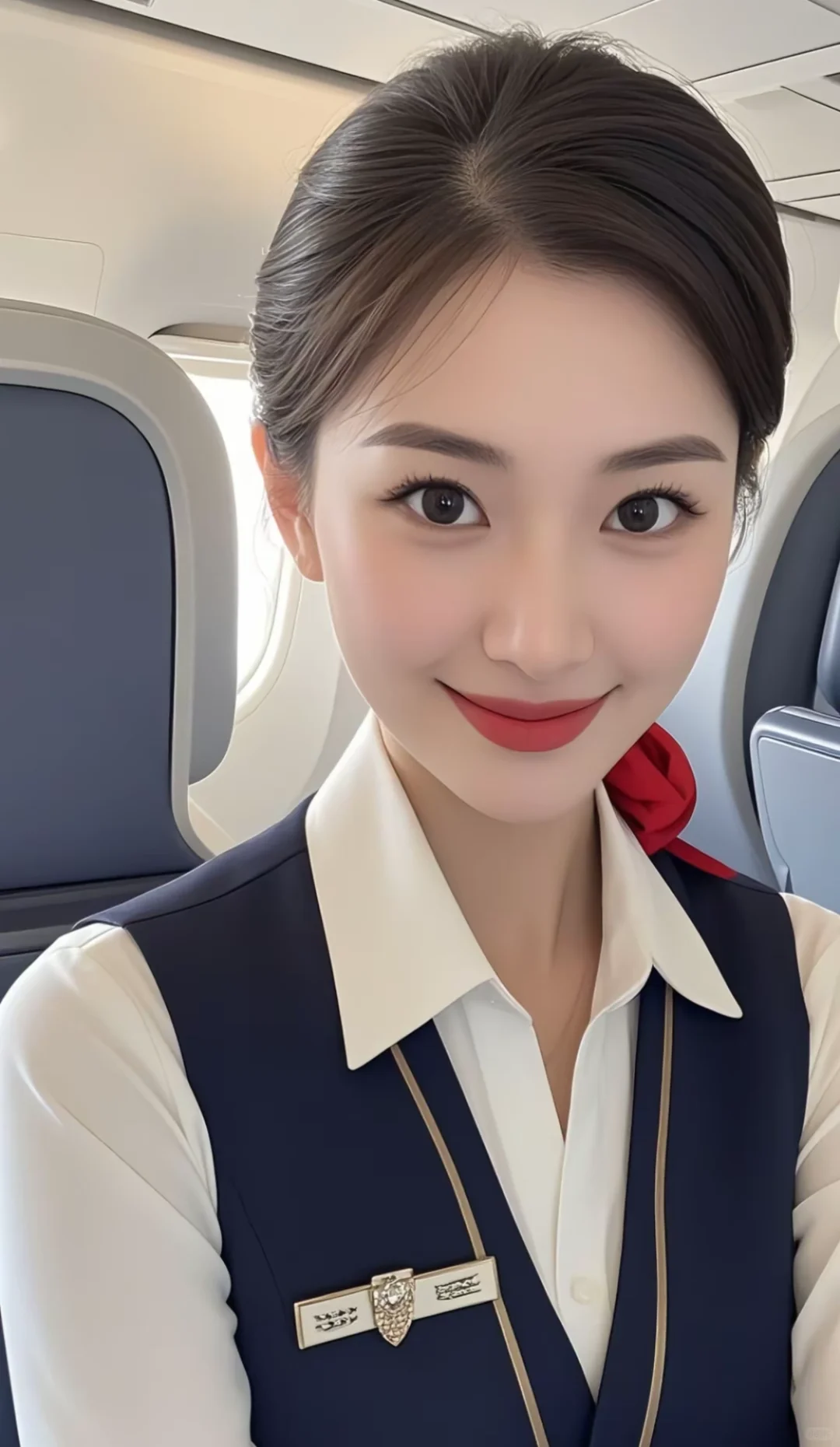 新人模特 职业空姐 可✈️ 寻摄影师