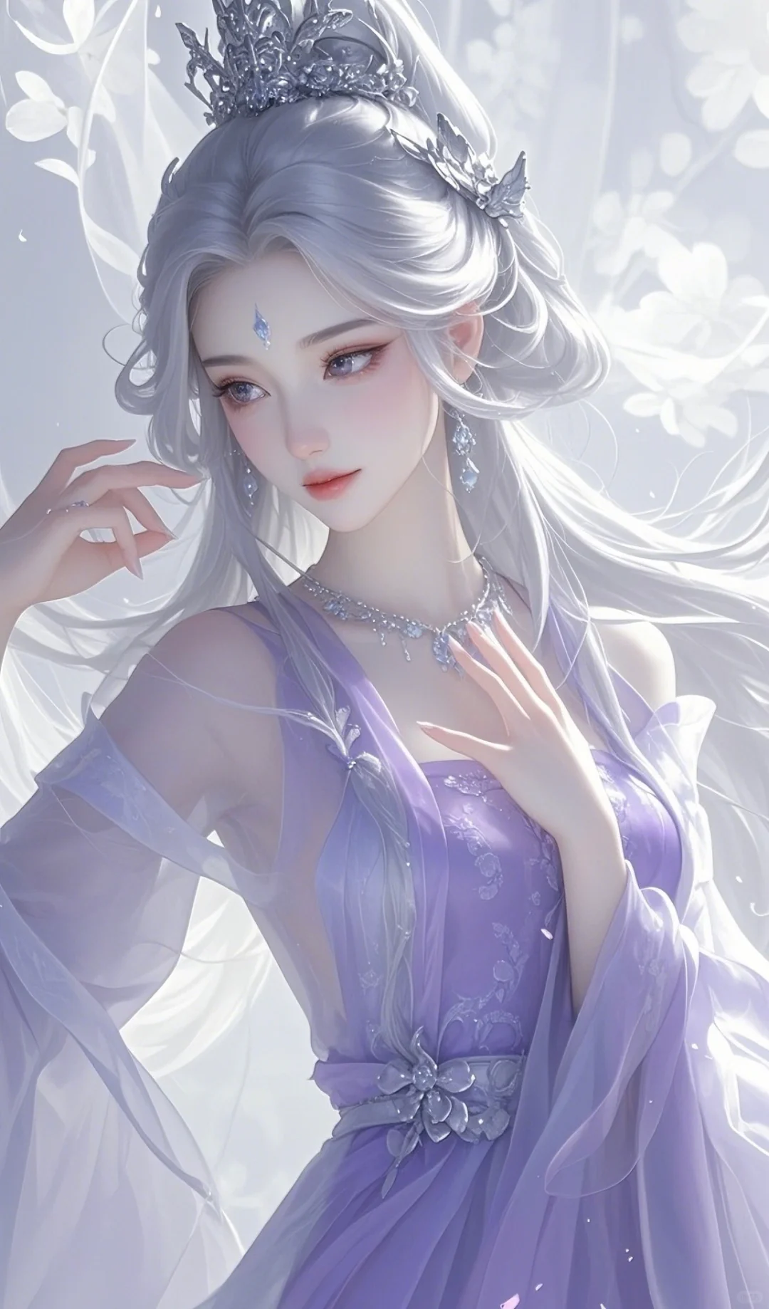 唯美梦幻古风女子～每一张都好好看啊