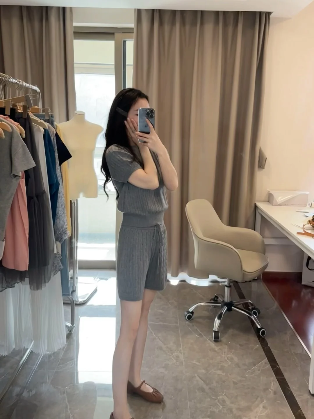 韩版简约休闲套装