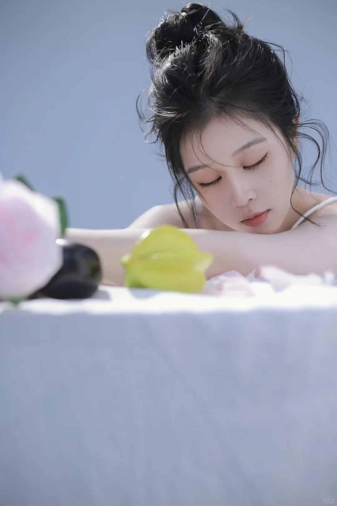 轻氧小清新少女肖像写真