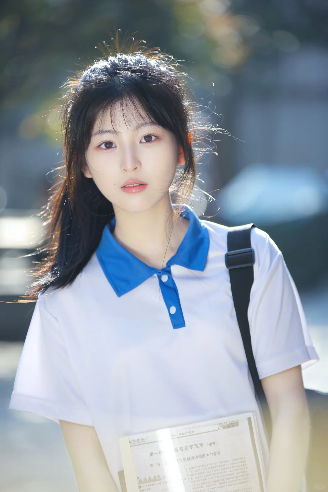 校服写真拍摄姿势大全！！