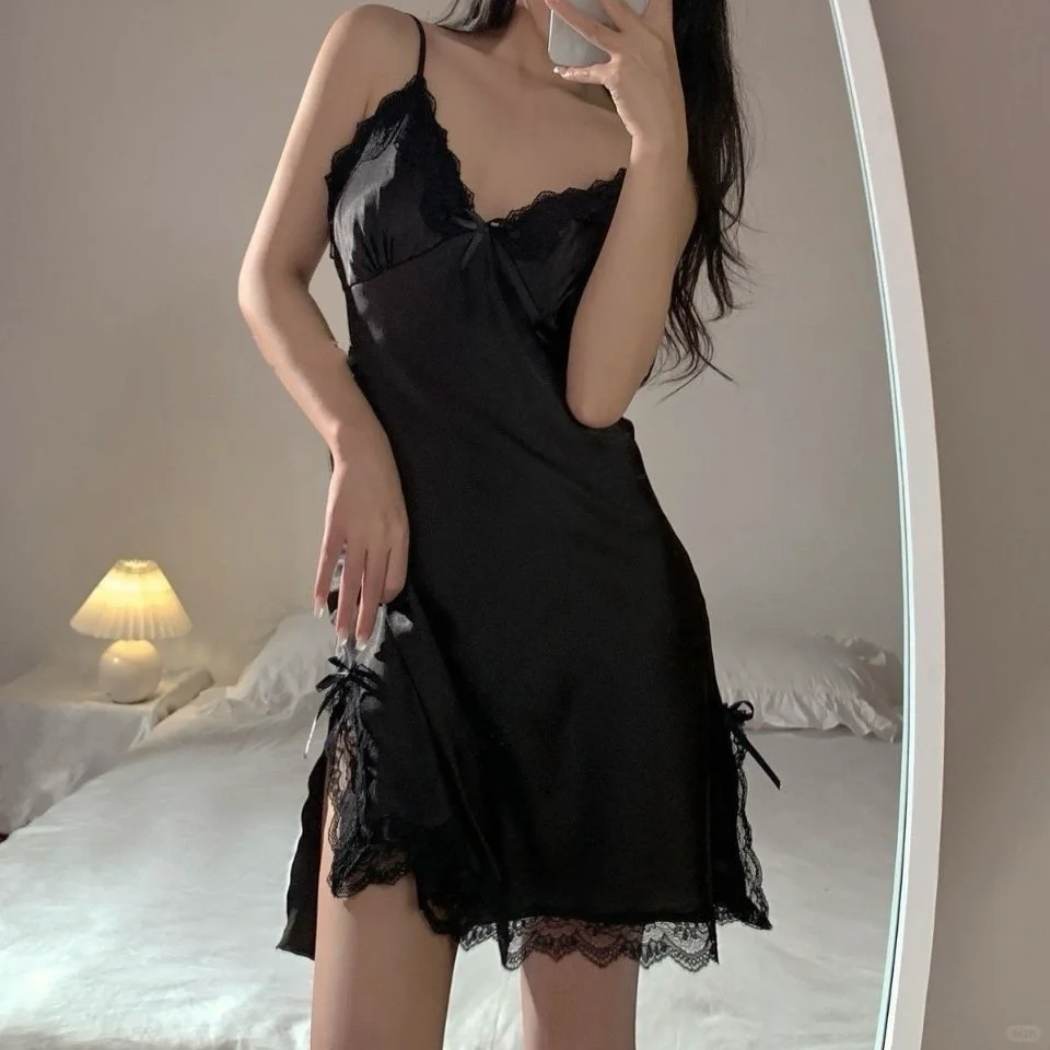 性感火辣蕾丝睡裙👗