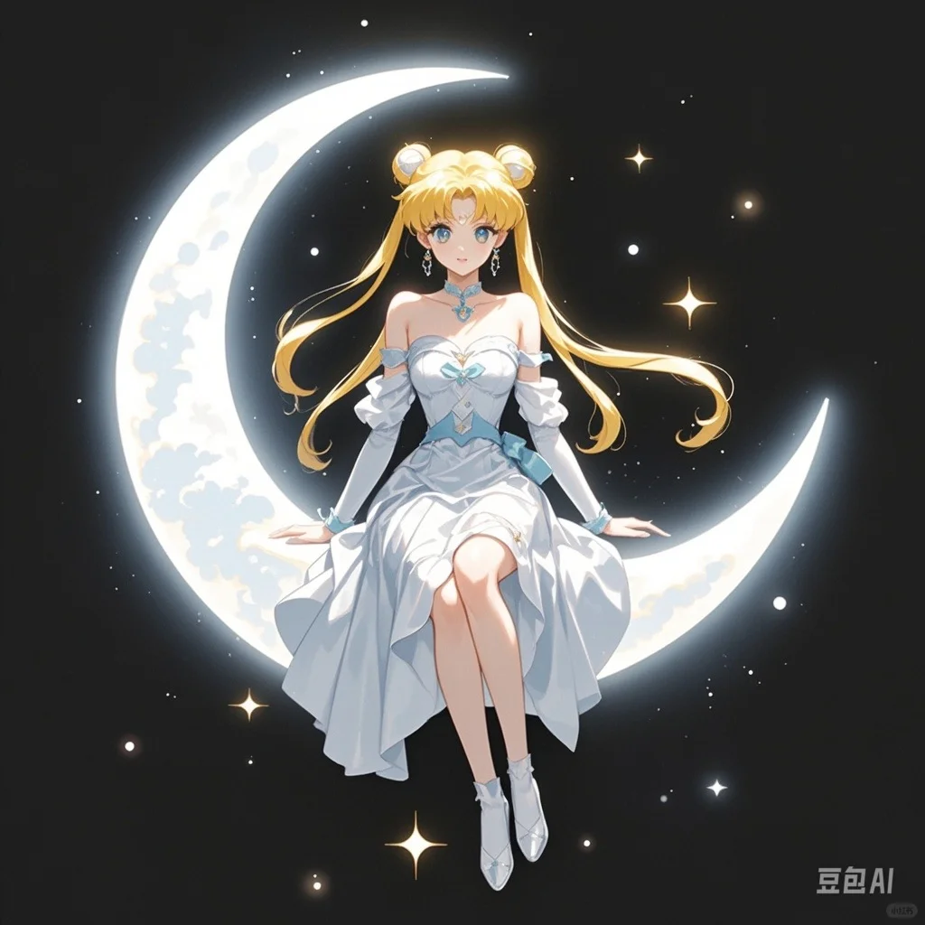 月牙湾水冰月/美少女