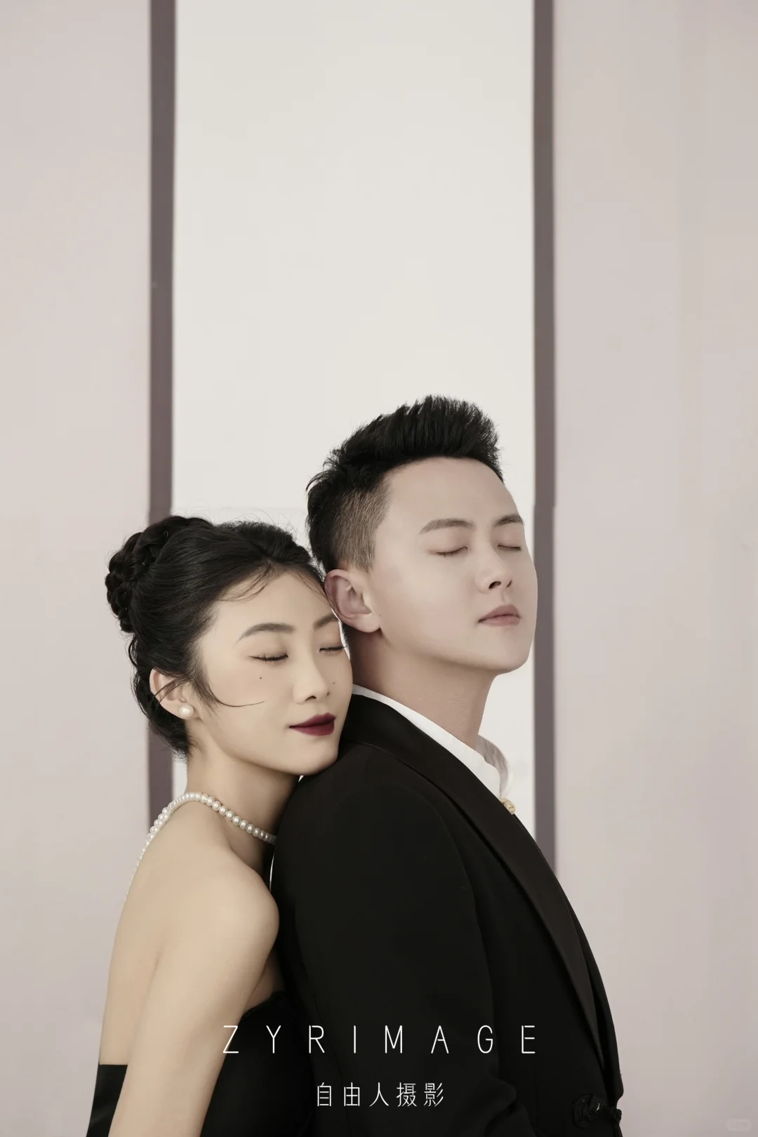中式国风婚照，墨韵间的浪漫定格📺