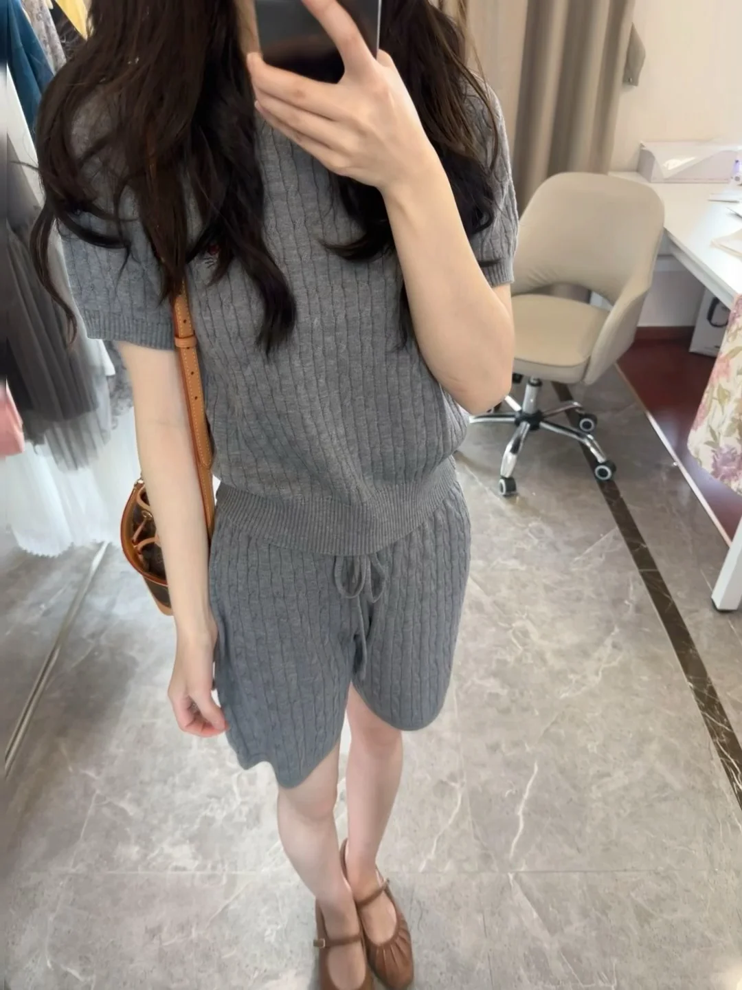 韩版简约休闲套装