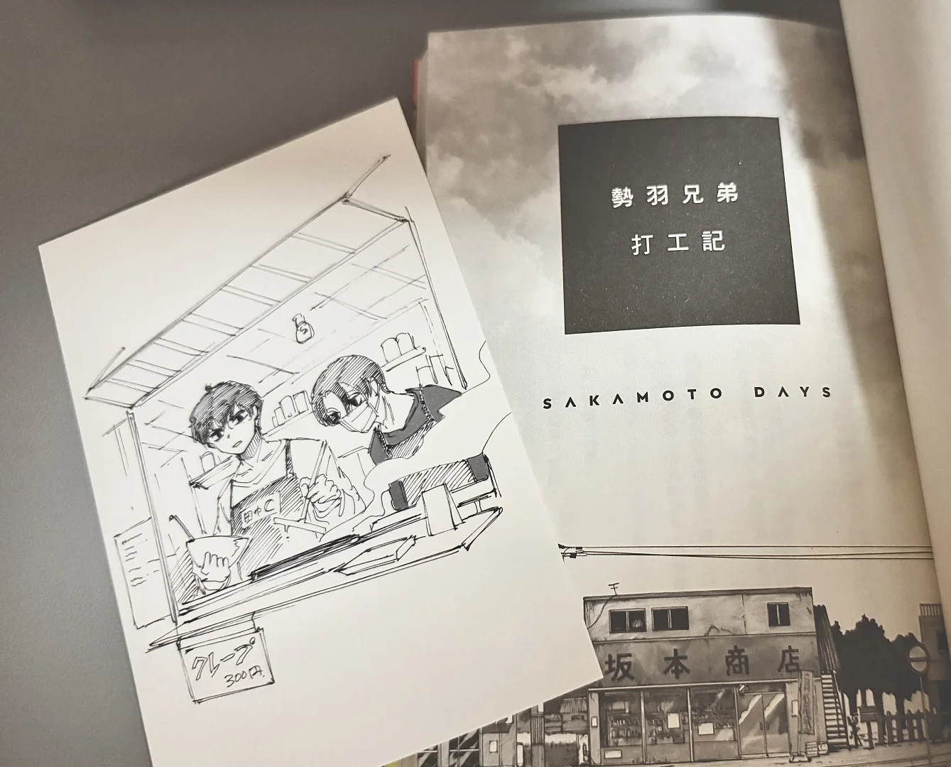 坂日小说之势羽兄弟打工