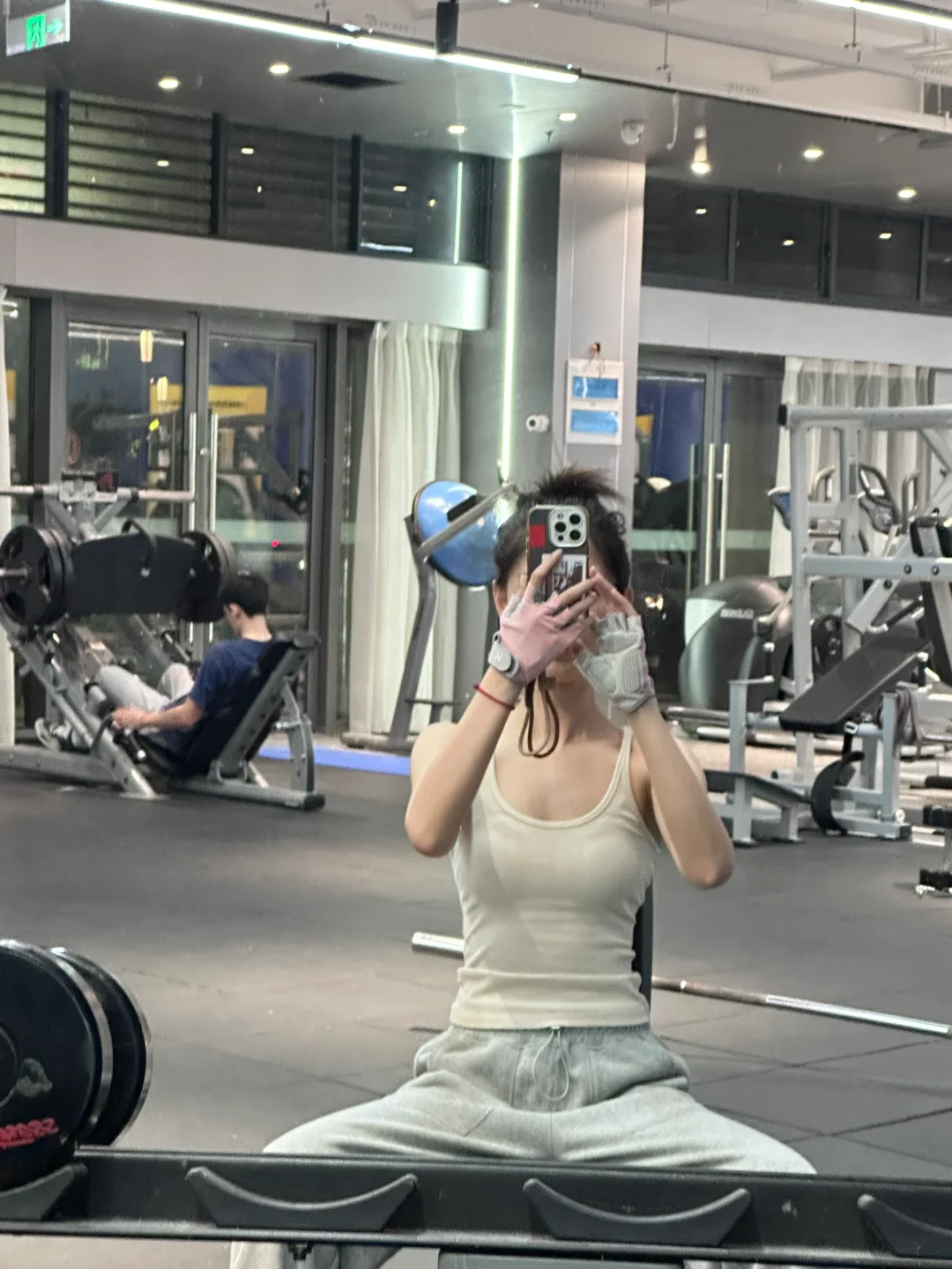 你们说健身⭕️乱我才来的💪🏻