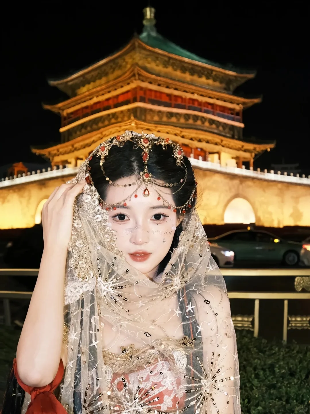 异域系列｜ 西域公主一睹大唐盛世