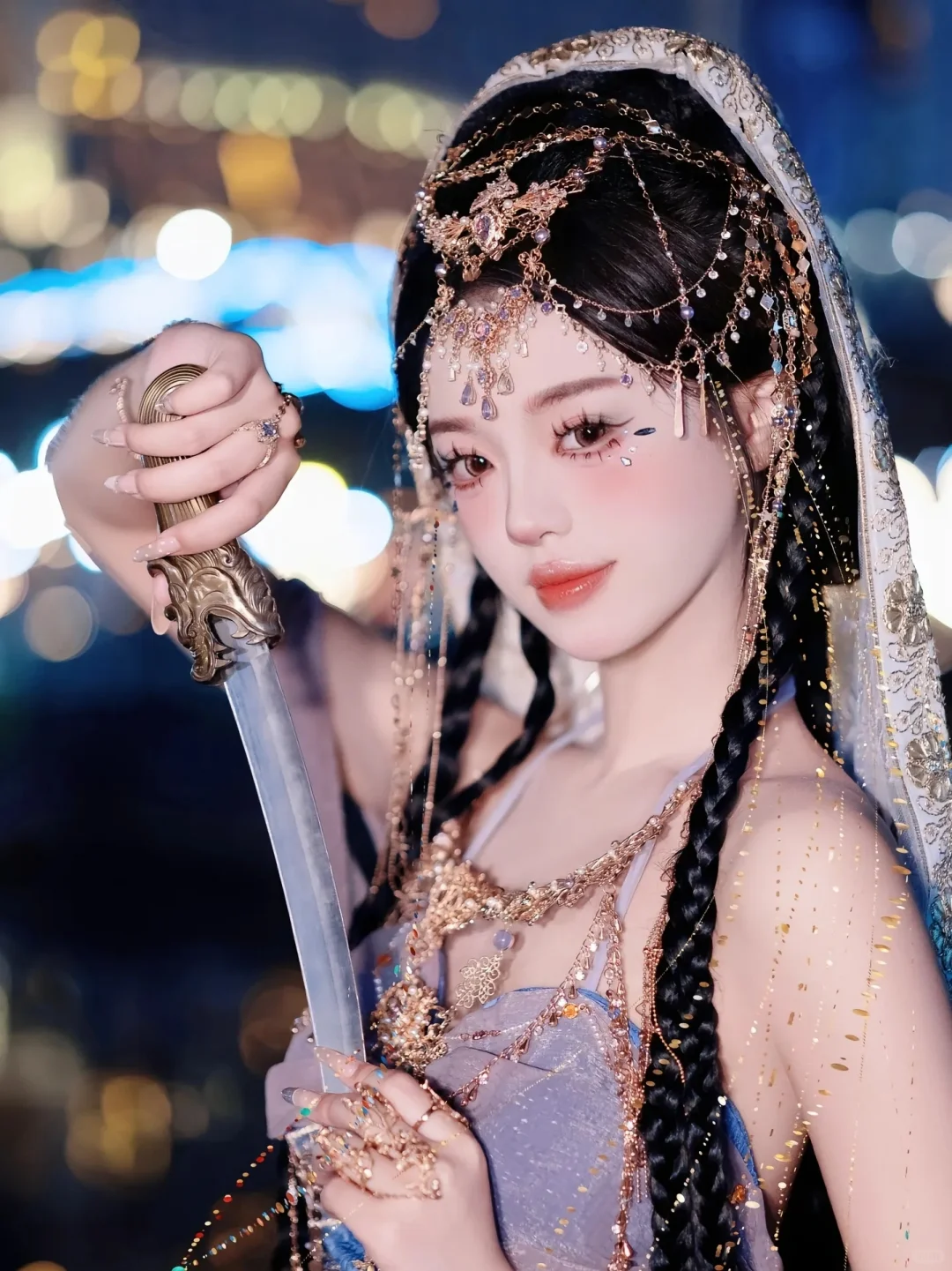 异域系列｜ 西域公主一睹大唐盛世