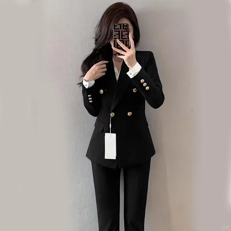 女生秋招必备！韩版西装套装