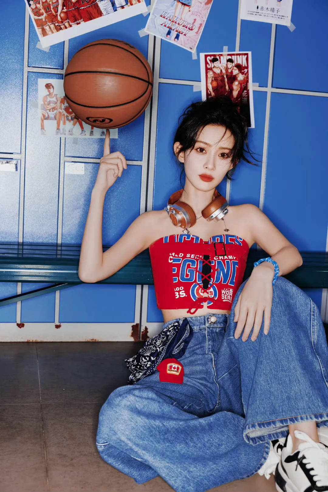 卧槽卧槽孟子义！我嘞个港风大美女啊！！