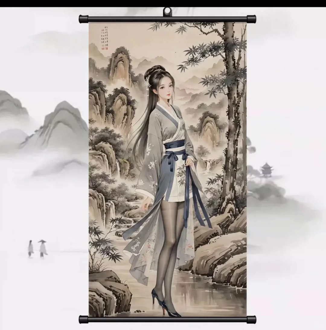 古装黑丝别有一番风味