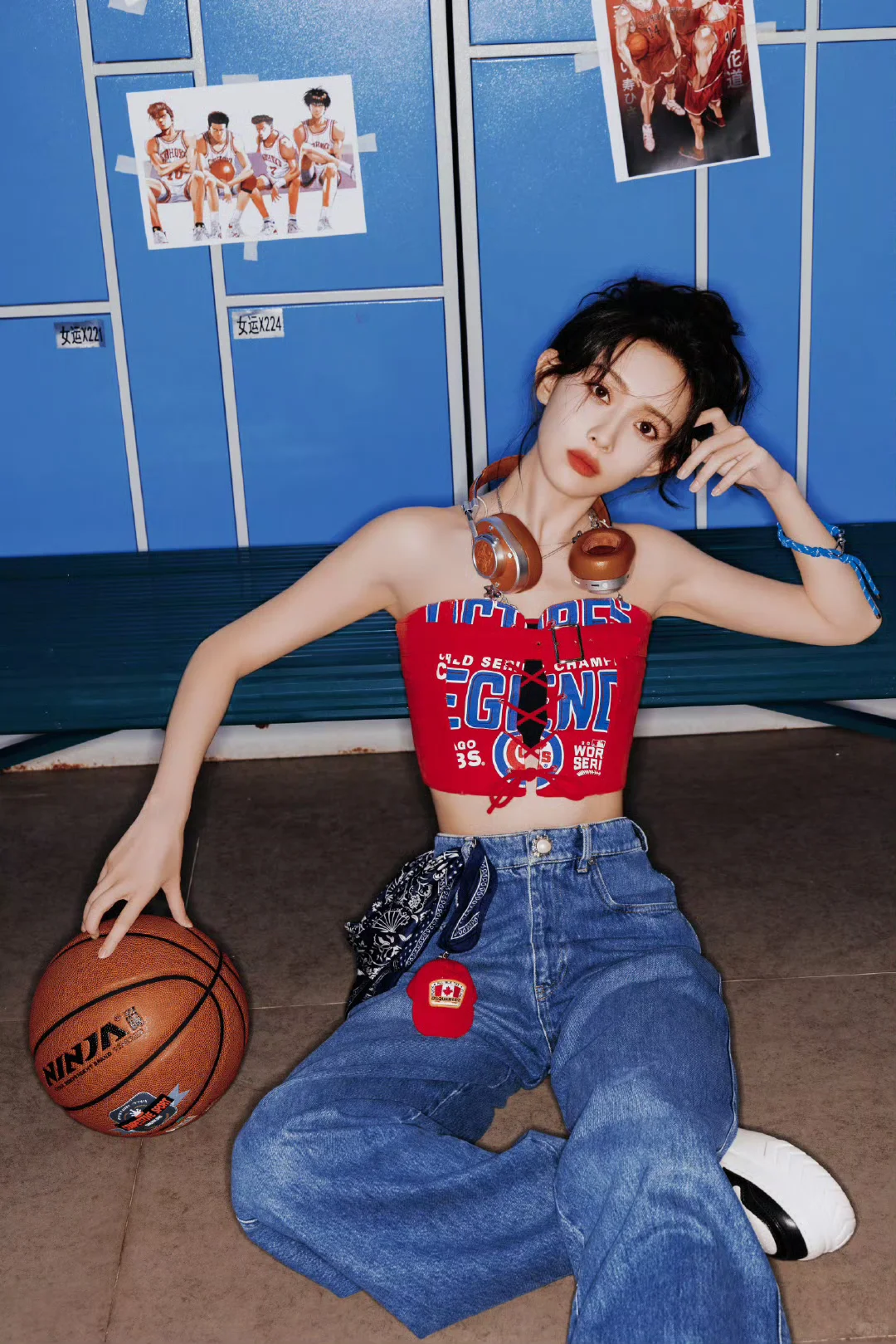 卧槽卧槽孟子义！我嘞个港风大美女啊！！