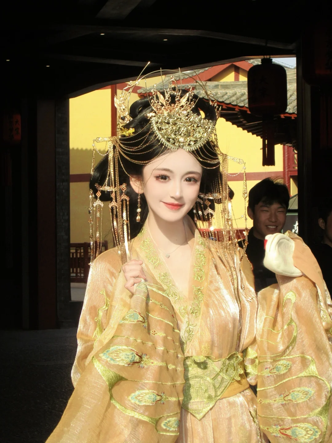 重生之我来开封当公主‼️169妆造一路被问爆