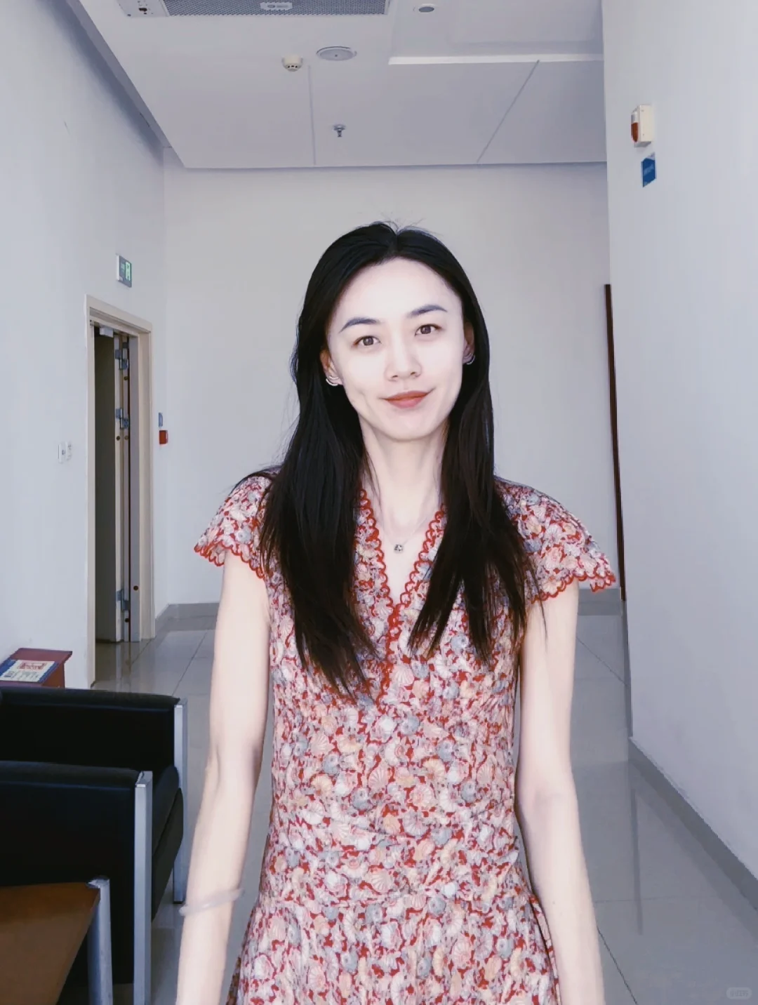 穿搭｜这条碎花裙子好有年代感