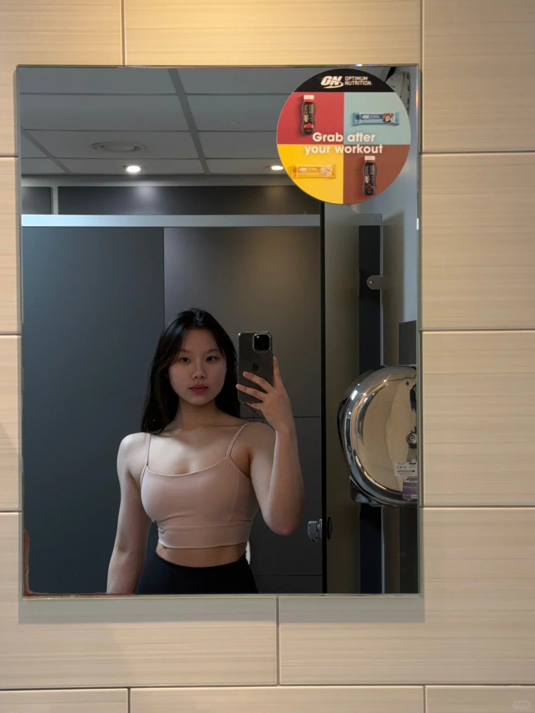 听说男生都不喜欢肌肉女