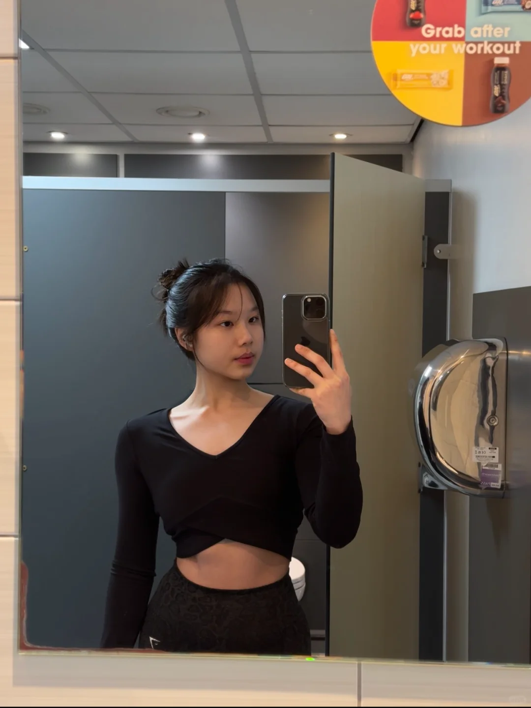 听说男生都不喜欢肌肉女