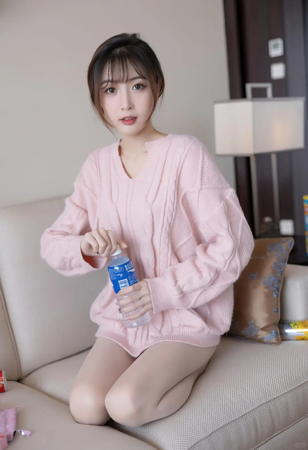 私房模特林星澜，极致风情引心动。