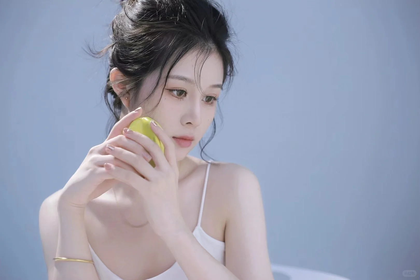 轻氧小清新少女肖像写真