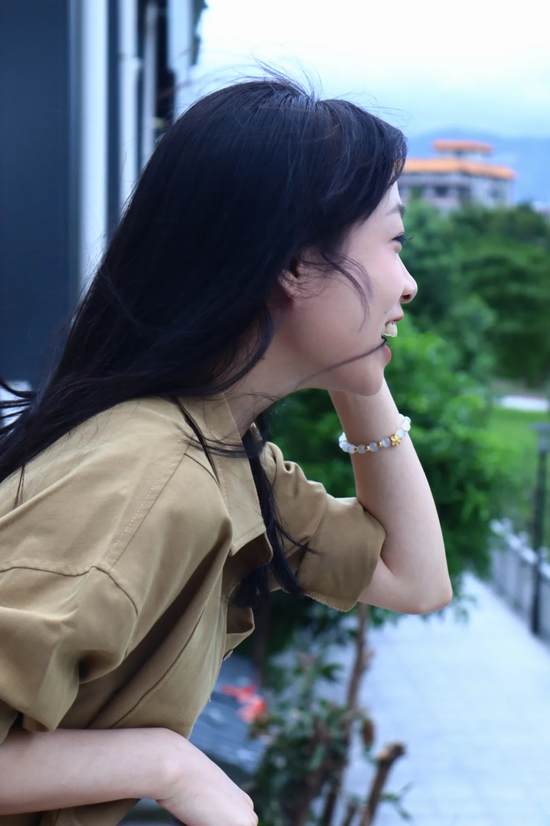 爱笑的女生运气不会差！！