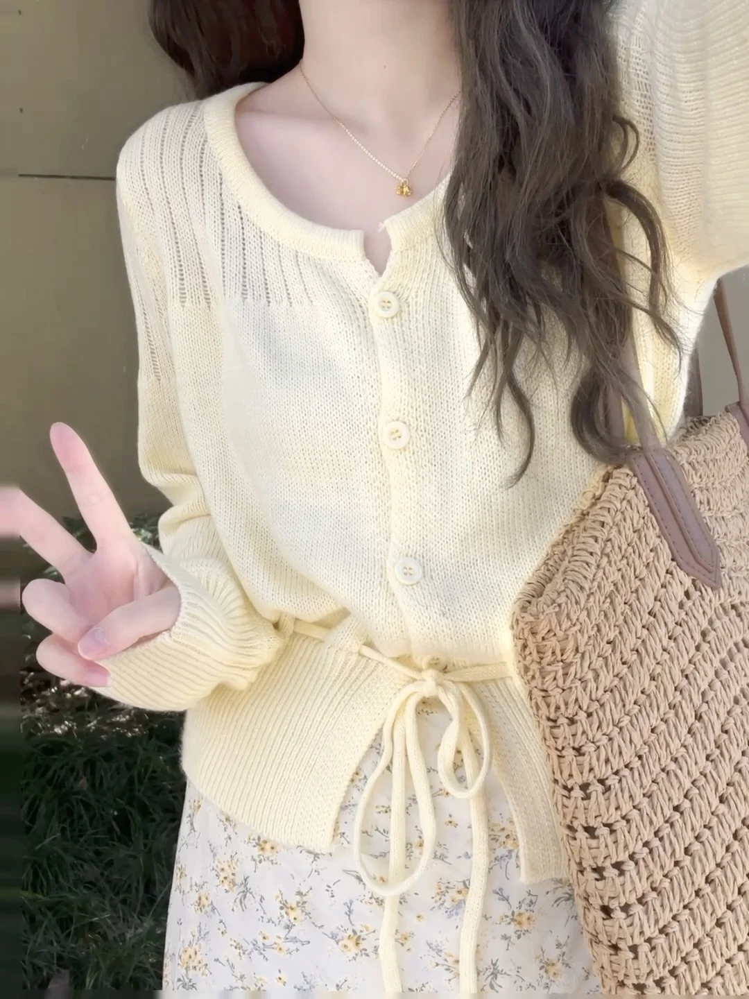 啊啊啊开始期待夏天了…这套好温柔好文艺～