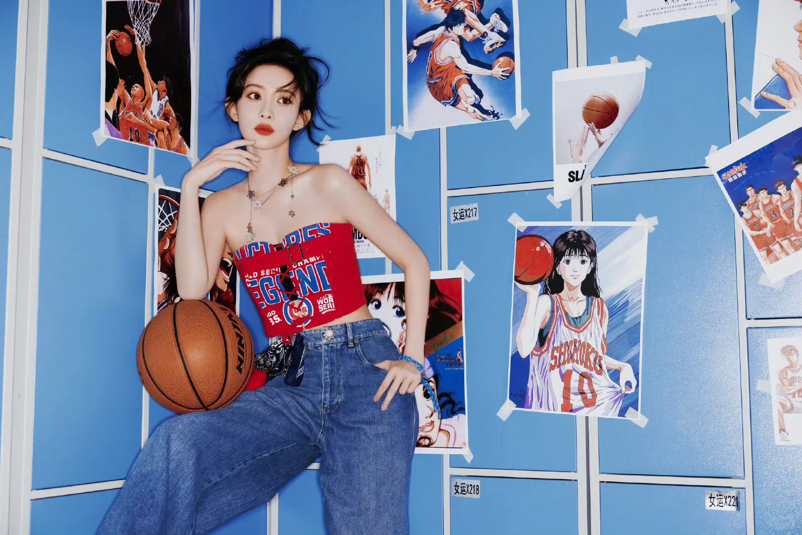 卧槽卧槽孟子义！我嘞个港风大美女啊！！