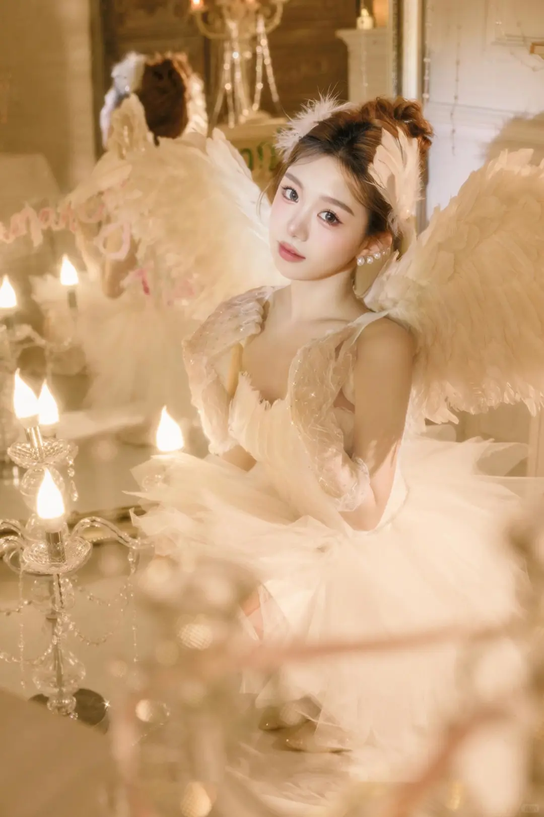✨落入凡间的天使 | 绝美写真分享