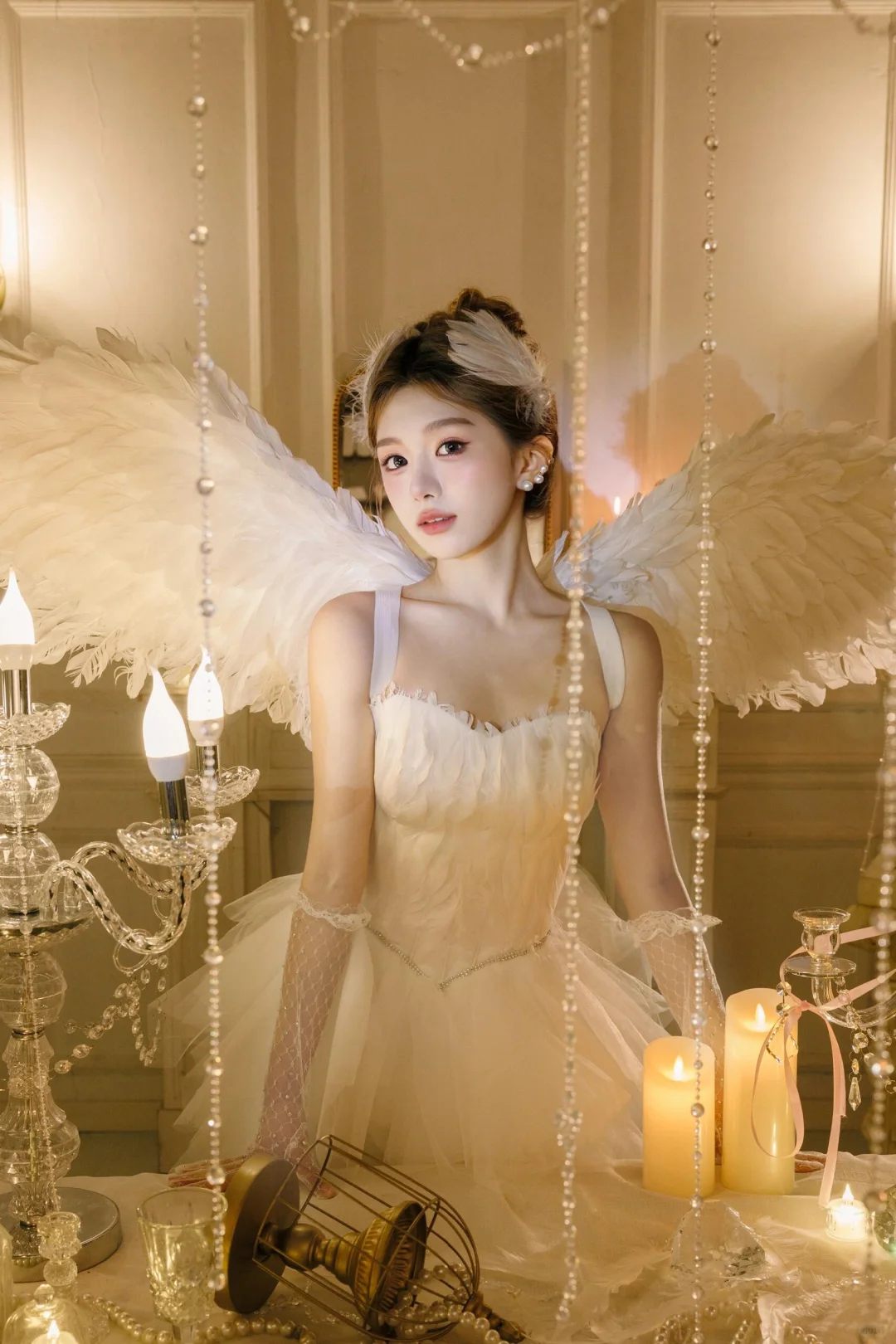 ✨落入凡间的天使 | 绝美写真分享