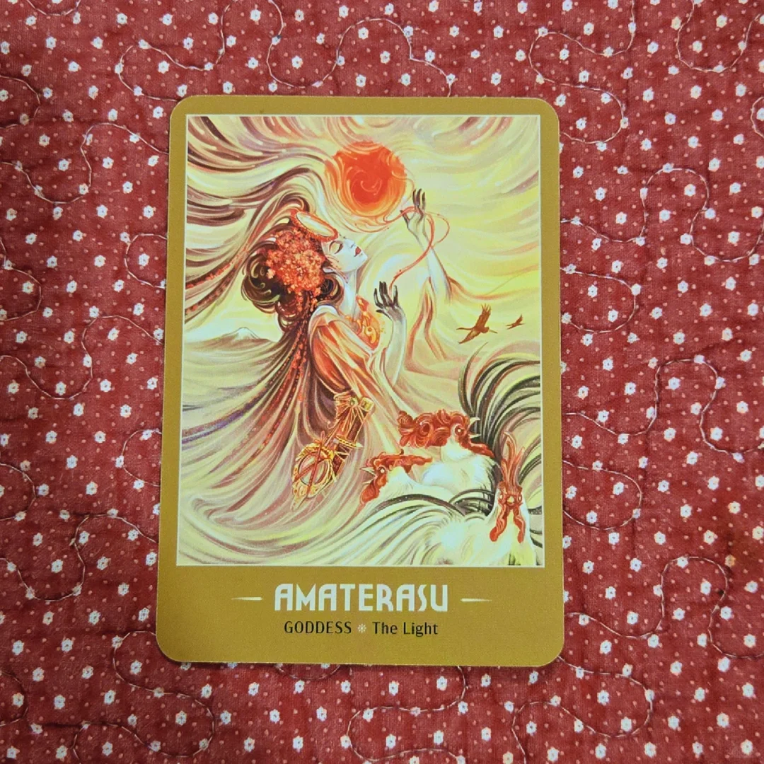 🌞今日女神：天照大神 Amaterasu ✨