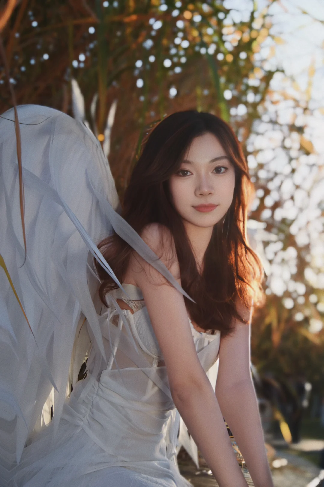 天使翅膀写真｜世俗困不住我的，我永远自由